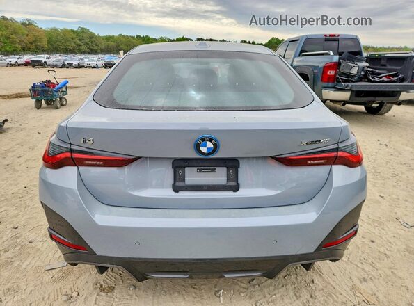 WBY83FB0XRFS26730 2024 BMW I4 Silver უკანა ხედი