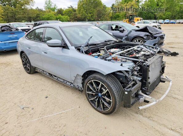 WBY83FB0XRFS26730 2024 BMW I4 Silver წინა მარჯვენა