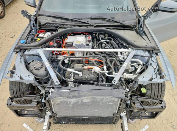 WBY83FB0XRFS26730 2024 BMW I4 Silver უკანა სალონის ხედი