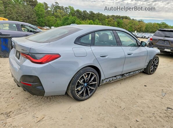 WBY83FB0XRFS26730 2024 BMW I4 Silver უკანა მარჯვენა