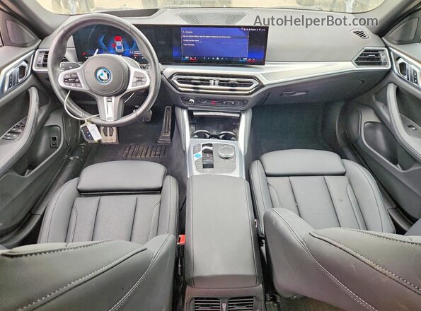 WBY83FB0XRFS26730 2024 BMW I4 Silver წინა პანელის ხედი