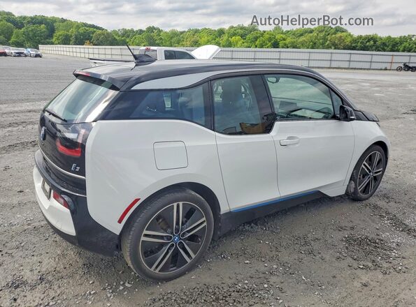 WBY8P2C0XM7J95400 2021 BMW I3 White 