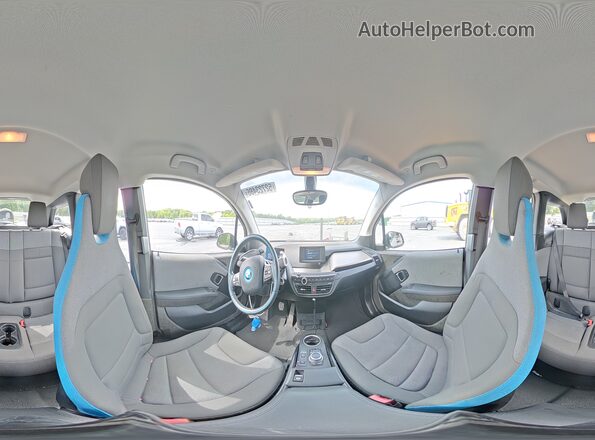 WBY8P2C0XM7J95400 2021 BMW I3 White 