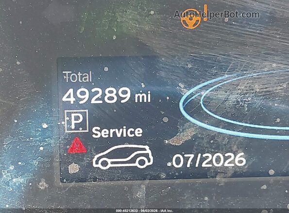 WBY8P2C56K7D24745 2019 BMW I3 Blue 