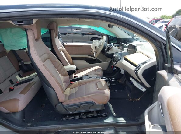 WBY8P4C07L7G88562 2020 BMW I3 White Widok wnętrza z przodu