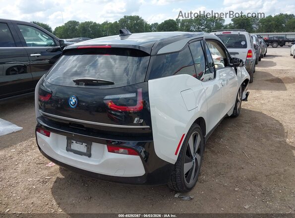 WBY8P4C07L7G88562 2020 BMW I3 White Tył prawy