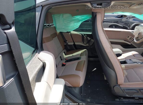 WBY8P4C07L7G88562 2020 BMW I3 White Widok naklejki z numerem VIN