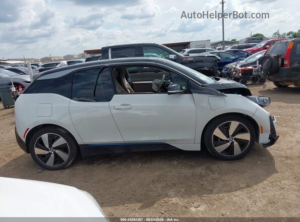 WBY8P4C07L7G88562 2020 BMW I3 White Widok wnętrza 360 stopni