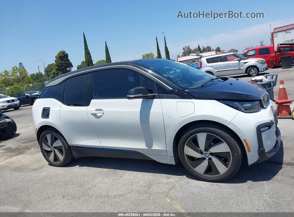 WBY8P4C08L7G30895 2020 BMW I3 White Սալոնի հետևի տեսք