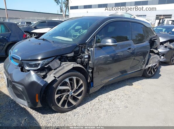 WBY8P4C5XK7E02567 2019 BMW I3 Gray Front left