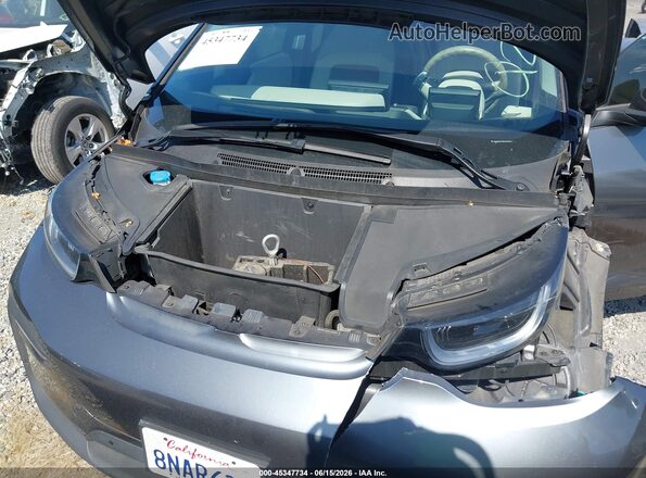 WBY8P4C5XK7E02567 2019 BMW I3 Gray Rear view