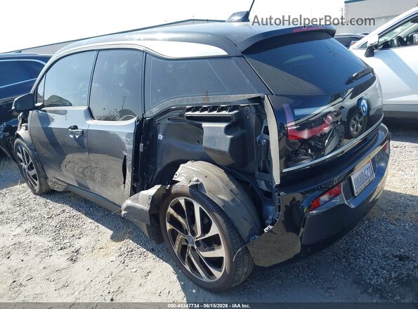 WBY8P4C5XK7E02567 2019 BMW I3 Gray Rear left