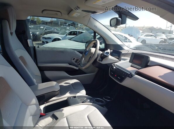 WBY8P4C5XK7E02567 2019 BMW I3 Gray Front interior view
