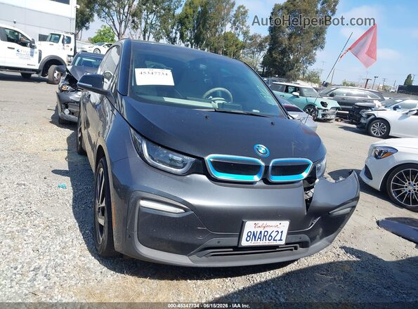 WBY8P4C5XK7E02567 2019 BMW I3 Gray Instrument cluster view