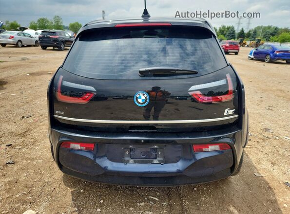 WBY8P8C01L7G74664 2020 BMW I3 Синий Вид сзади