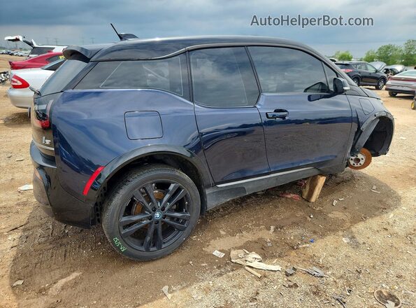 WBY8P8C01L7G74664 2020 BMW I3 Синий Задняя правая четверть