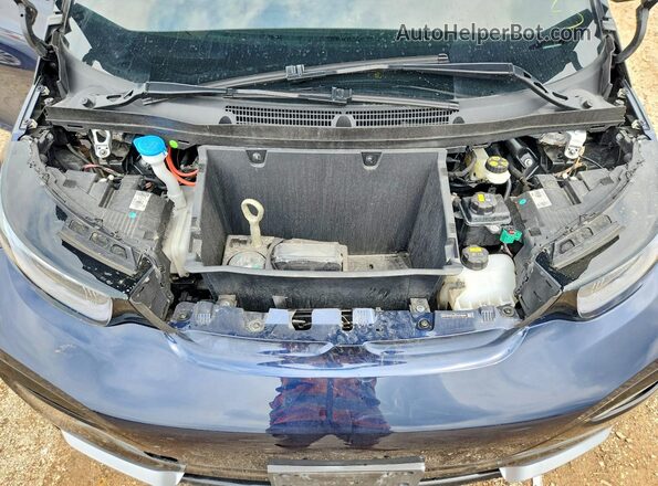 WBY8P8C01L7G74664 2020 BMW I3 Синий Вид задней части салона