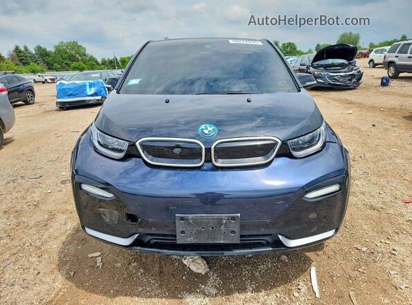 WBY8P8C01L7G74664 2020 BMW I3 Синий Вид спереди
