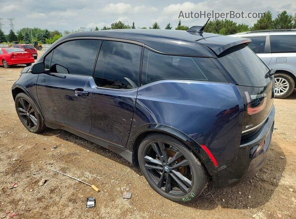 WBY8P8C01L7G74664 2020 BMW I3 Синий Задняя левая четверть