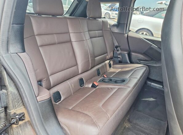 WBY8P8C01L7G74664 2020 BMW I3 Синий Вид задних сидений