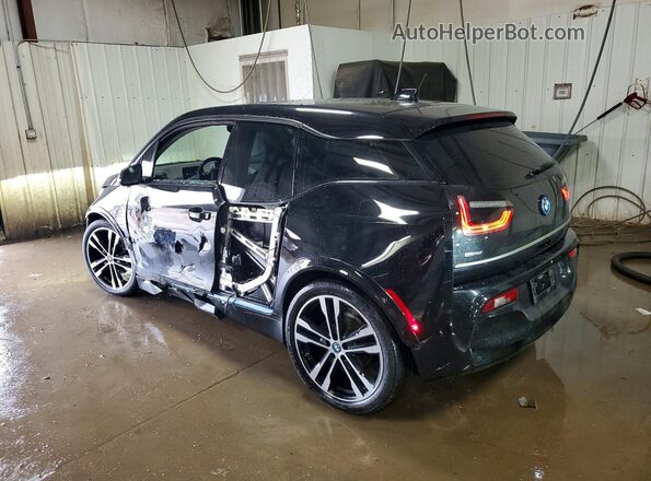 WBY8P8C52K7D41772 2019 BMW I3 Black Rear left