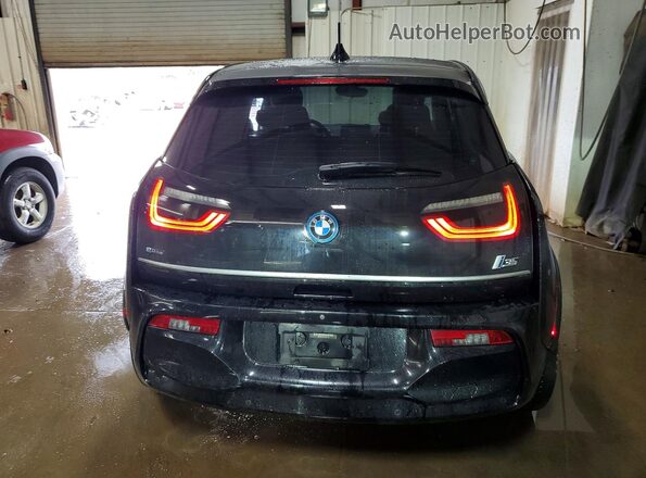 WBY8P8C52K7D41772 2019 BMW I3 Black Rear view