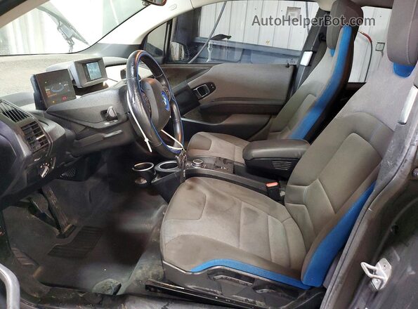 WBY8P8C52K7D41772 2019 BMW I3 Black Front interior view