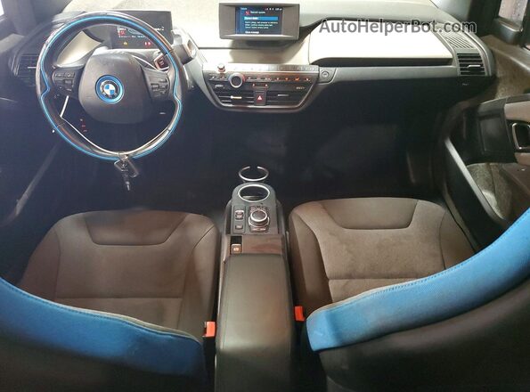 WBY8P8C52K7D41772 2019 BMW I3 Black Dashboard view