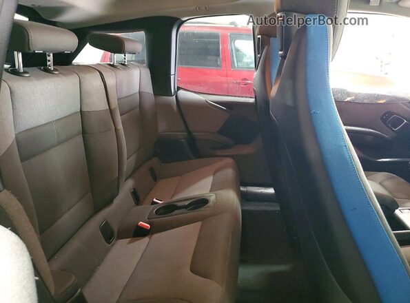WBY8P8C52K7D41772 2019 BMW I3 Black Rear seats view
