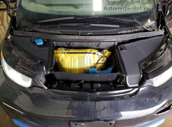 WBY8P8C52K7D41772 2019 BMW I3 Black Rear interior view