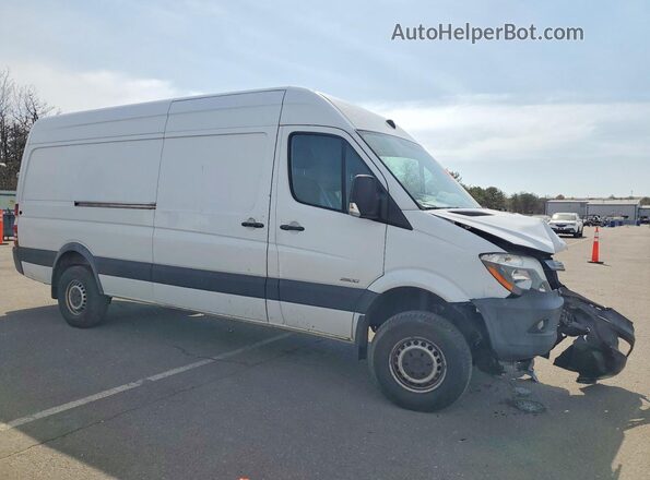 WD3FE8CD0GP251251 2016 MERCEDES-BENZ SPRINTER White Front right