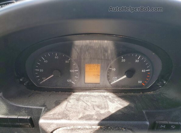 WD3FE8CD0GP251251 2016 MERCEDES-BENZ SPRINTER White Instrument cluster view