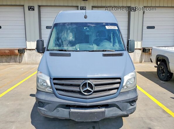 WD3PE7CD2JP623436 2018 MERCEDES-BENZ SPRINTER Gray Вид спереду