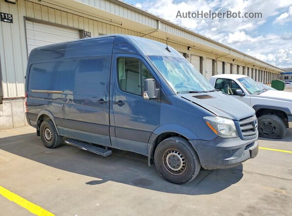 WD3PE7CD2JP623436 2018 MERCEDES-BENZ SPRINTER Gray Передня права чверть