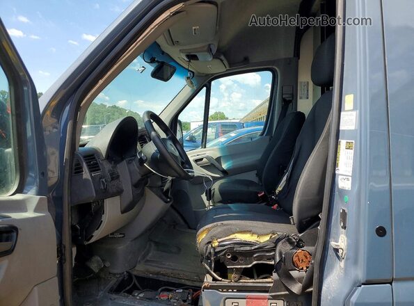 WD3PE7CD2JP623436 2018 MERCEDES-BENZ SPRINTER Gray Вид салону спереду