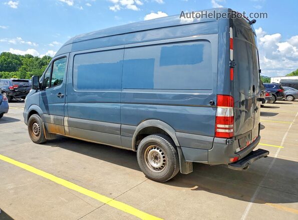 WD3PE7CD2JP623436 2018 MERCEDES-BENZ SPRINTER Gray Задня ліва чверть