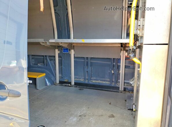 WD3PE7CD2JP623436 2018 MERCEDES-BENZ SPRINTER Gray Вид задньої частини салону