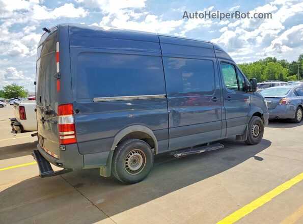 WD3PE7CD2JP623436 2018 MERCEDES-BENZ SPRINTER Gray Задня права чверть