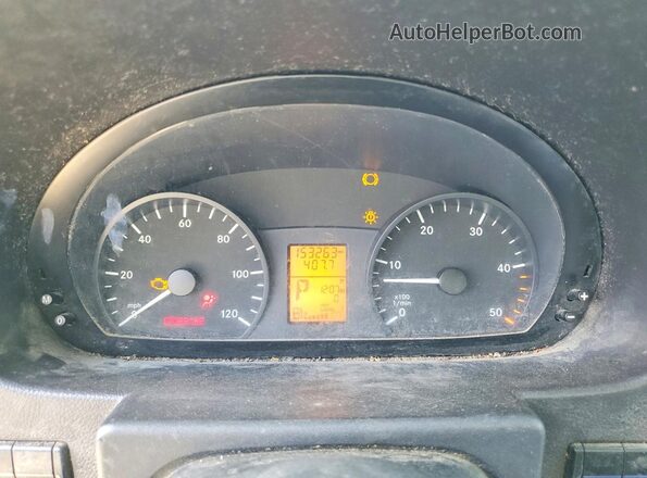 WD3PE7CD2JP623436 2018 MERCEDES-BENZ SPRINTER Gray Вид щитка приладів