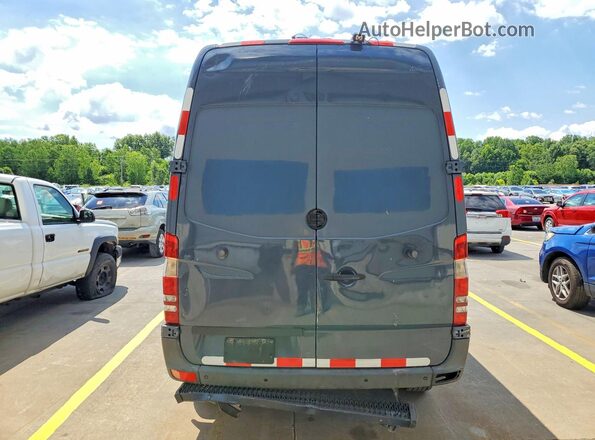 WD3PE7CD2JP623436 2018 MERCEDES-BENZ SPRINTER Gray Вид ззаду