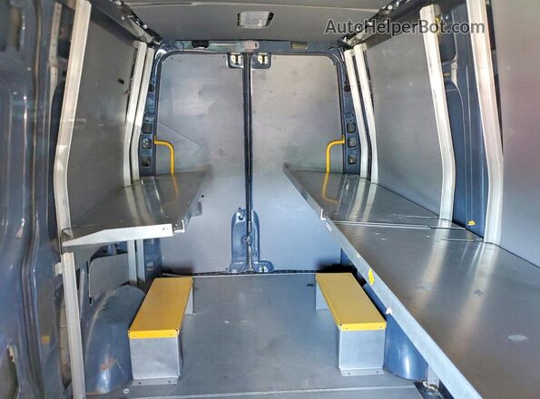 WD3PE7CD2JP623436 2018 MERCEDES-BENZ SPRINTER Gray Вид задніх сидінь