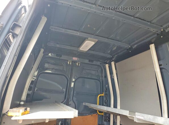 WD3PE7CD3JP622442 2018 MERCEDES-BENZ SPRINTER Blue Вид задніх сидінь