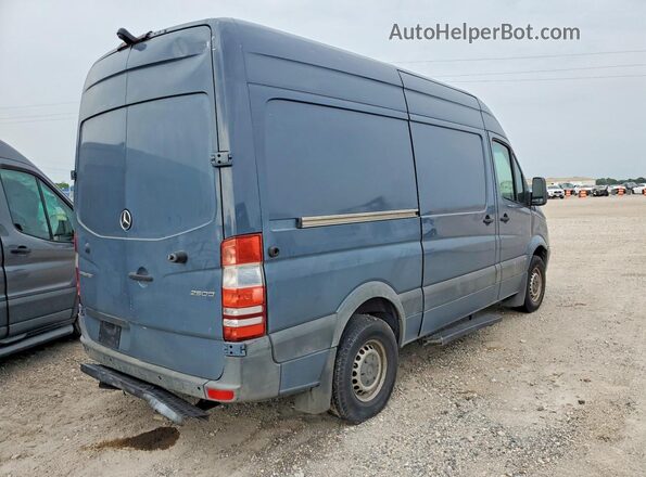WD3PE7CD3JP622442 2018 MERCEDES-BENZ SPRINTER Blue Задня права чверть