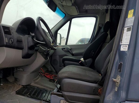 WD3PE7CD3JP622442 2018 MERCEDES-BENZ SPRINTER Blue Вид салону спереду