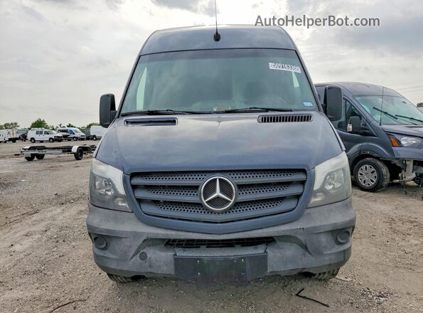 WD3PE7CD3JP622442 2018 MERCEDES-BENZ SPRINTER Blue Вид спереду