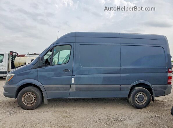 WD3PE7CD3JP622442 2018 MERCEDES-BENZ SPRINTER Blue Задня ліва чверть