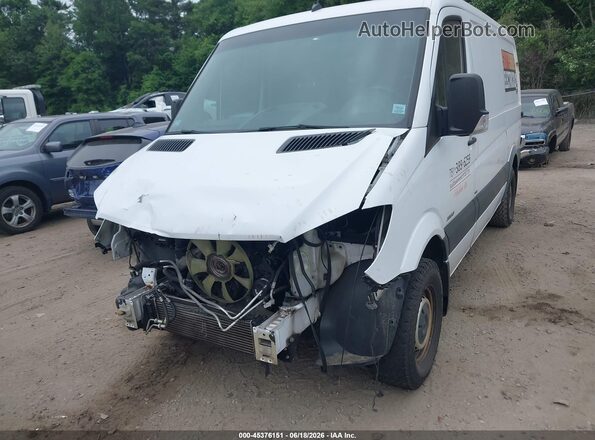 WD3PE7DD5GP228738 2016 MERCEDES-BENZ SPRINTER White Передня ліва чверть