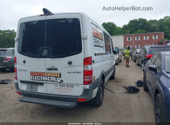 WD3PE7DD5GP228738 2016 MERCEDES-BENZ SPRINTER White Задня права чверть