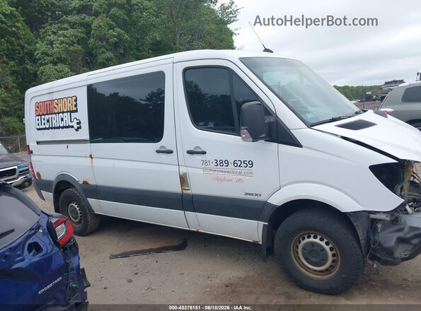 WD3PE7DD5GP228738 2016 MERCEDES-BENZ SPRINTER White Панорамний вид салону 360°