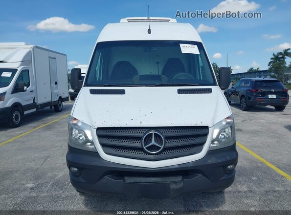 WD3PE7DD9GP177857 2016 MERCEDES-BENZ SPRINTER White Вид спереду